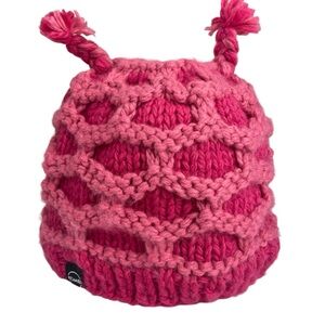 Kombi Kids Junior Knit Fleece Lined Toque Winter Hat One Size